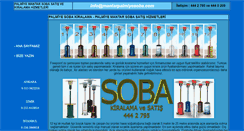 Desktop Screenshot of mantarpalmiyesoba.com